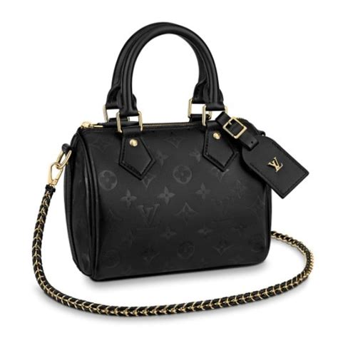 lv speedy bb|lv speedy with black leather.